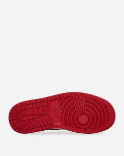 Nike Jordan Sneakers·Mid|Sneakers^Women's Air Jordan 1 Mid Sneakers Black / Gym Red / White