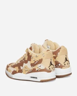 Nike Jordan Sneakers·Mid|Sneakers^Women's Air Jordan 3 Retro Sneakers Dark Driftwood / Sail