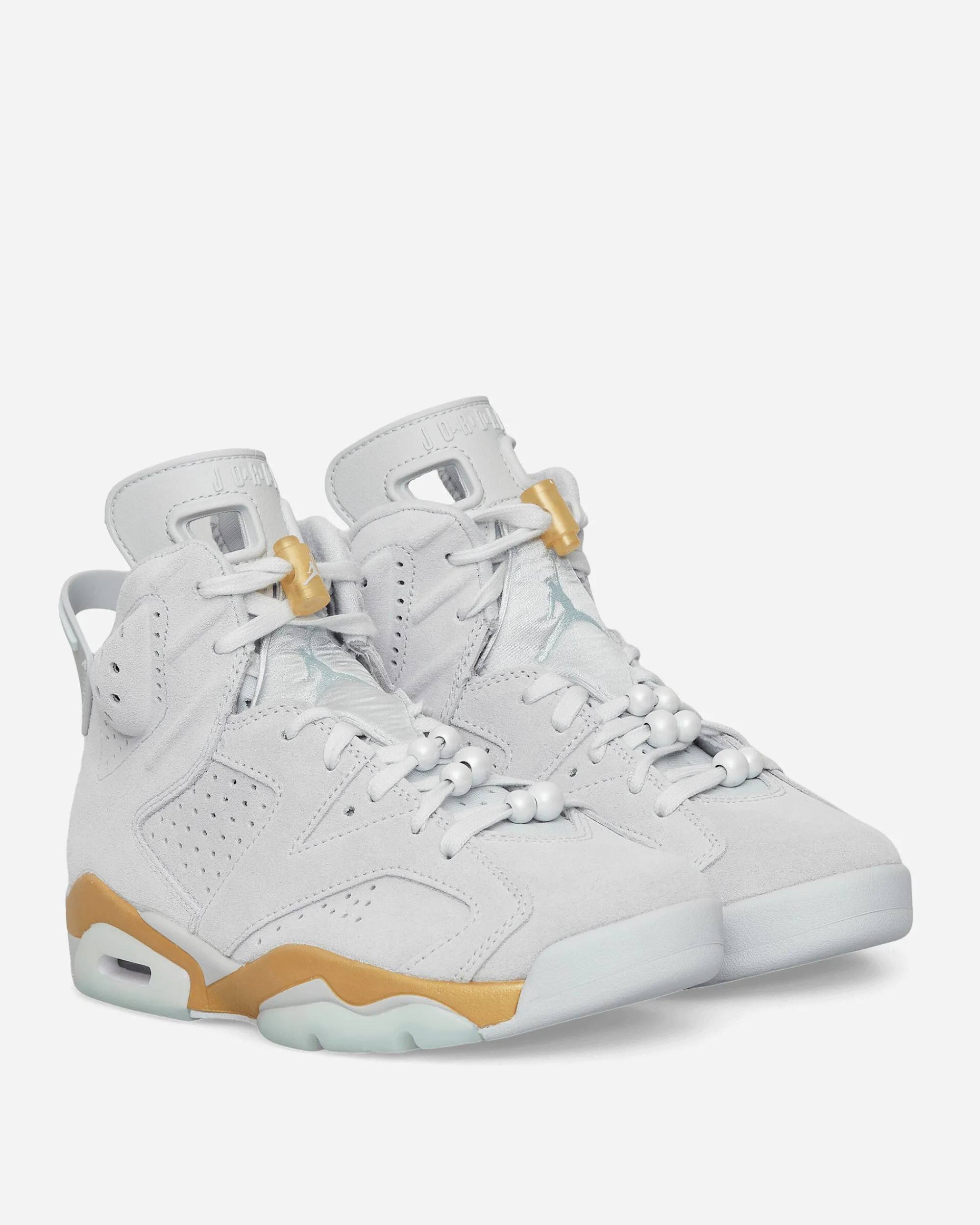Nike Jordan Sneakers·High|Sneakers^Women's Air Jordan 6 Retro Sneakers Pearl