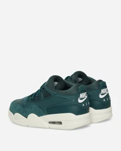 Nike Jordan Sneakers·Low|Sneakers^Women's Air Jordan 4 RM Sneakers Oxidized Green / White