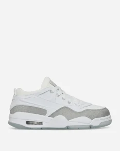Nike Jordan Sneakers·Low|Sneakers^Women's Air Jordan 4 RM Sneakers White / Metallic Silver