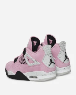 Nike Jordan Sneakers·Mid|Sneakers^Women's Air Jordan 4 Sneakers Orchid