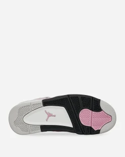 Nike Jordan Sneakers·Mid|Sneakers^Women's Air Jordan 4 Sneakers Orchid