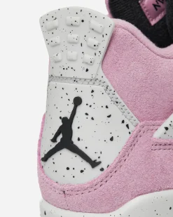 Nike Jordan Sneakers·Mid|Sneakers^Women's Air Jordan 4 Sneakers Orchid