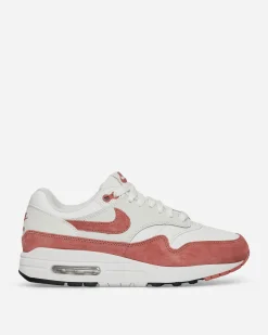 Nike Sneakers·Low|Sneakers^Women's Air Max 1 '87 Sneakers White / Canyon Pink