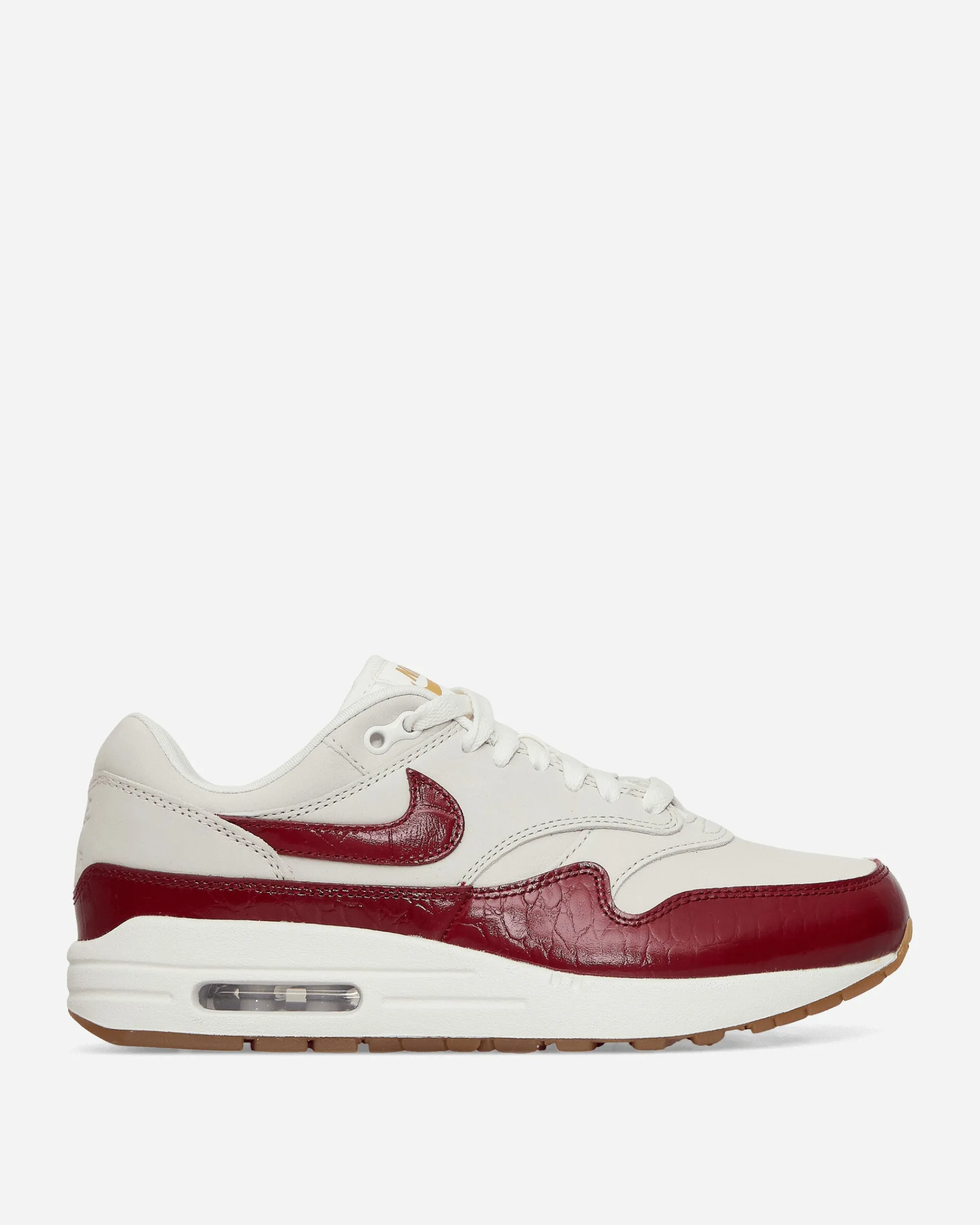 Nike Sneakers·Low|Sneakers^Women's Air Max 1 LX Sneakers Sail / Team Red