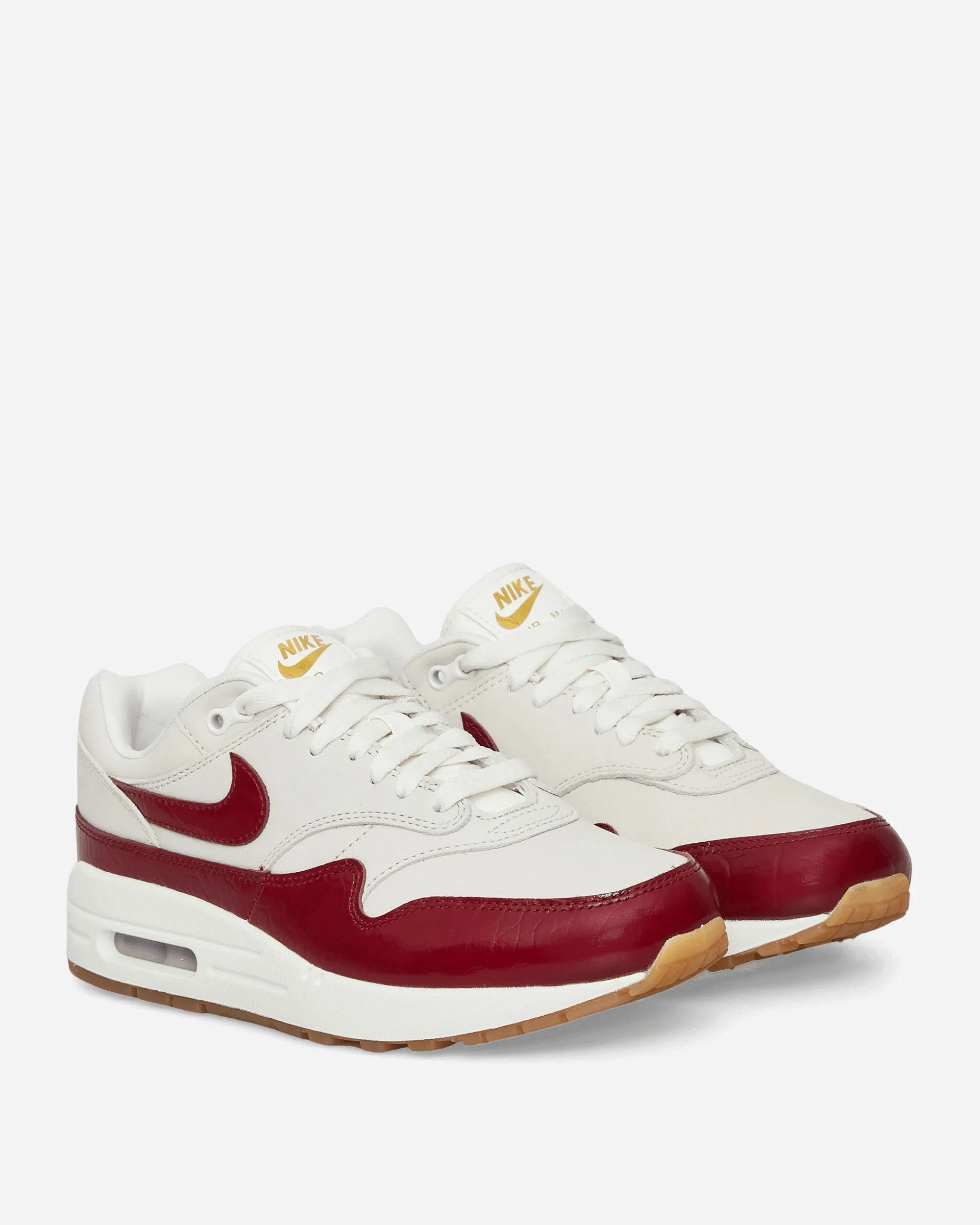 Nike Sneakers·Low|Sneakers^Women's Air Max 1 LX Sneakers Sail / Team Red