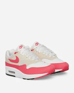 Nike Sneakers·Low|Sneakers^Women's Air Max 1 Sneakers White / Aster Pink / Light Orewood Brown