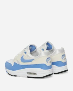 Nike Sneakers·Low|Sneakers^Women's Air Max 1 Sneakers White / Royal Pulse
