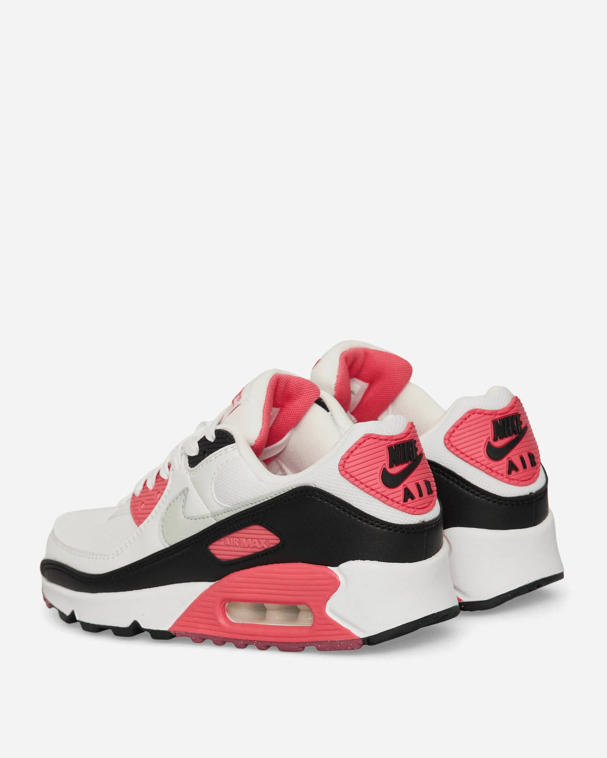 Nike Sneakers·Low|Sneakers^Women's Air Max 90 Sneakers White / Aster Pink