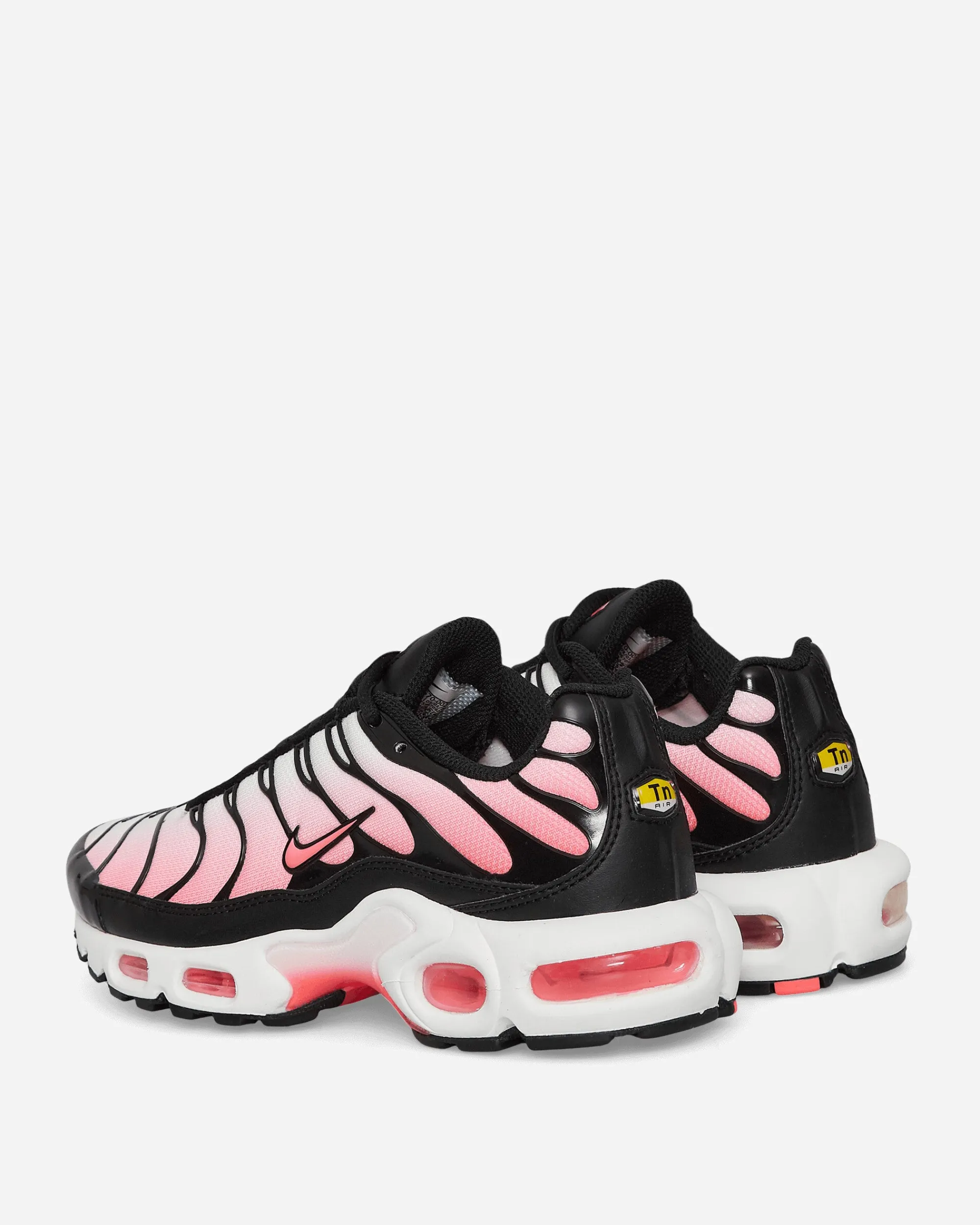 Nike Sneakers·Low|Sneakers^Women's Air Max Plus Sneakers Black / Hot Punch