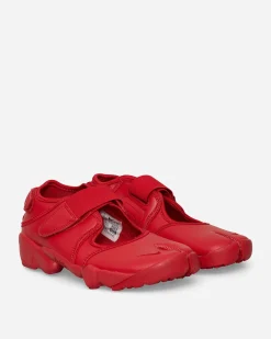Nike Sandals And Slides|Sandals And Slides^Women's Air Rift Leather Sandals Fire Red