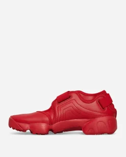 Nike Sandals And Slides|Sandals And Slides^Women's Air Rift Leather Sandals Fire Red