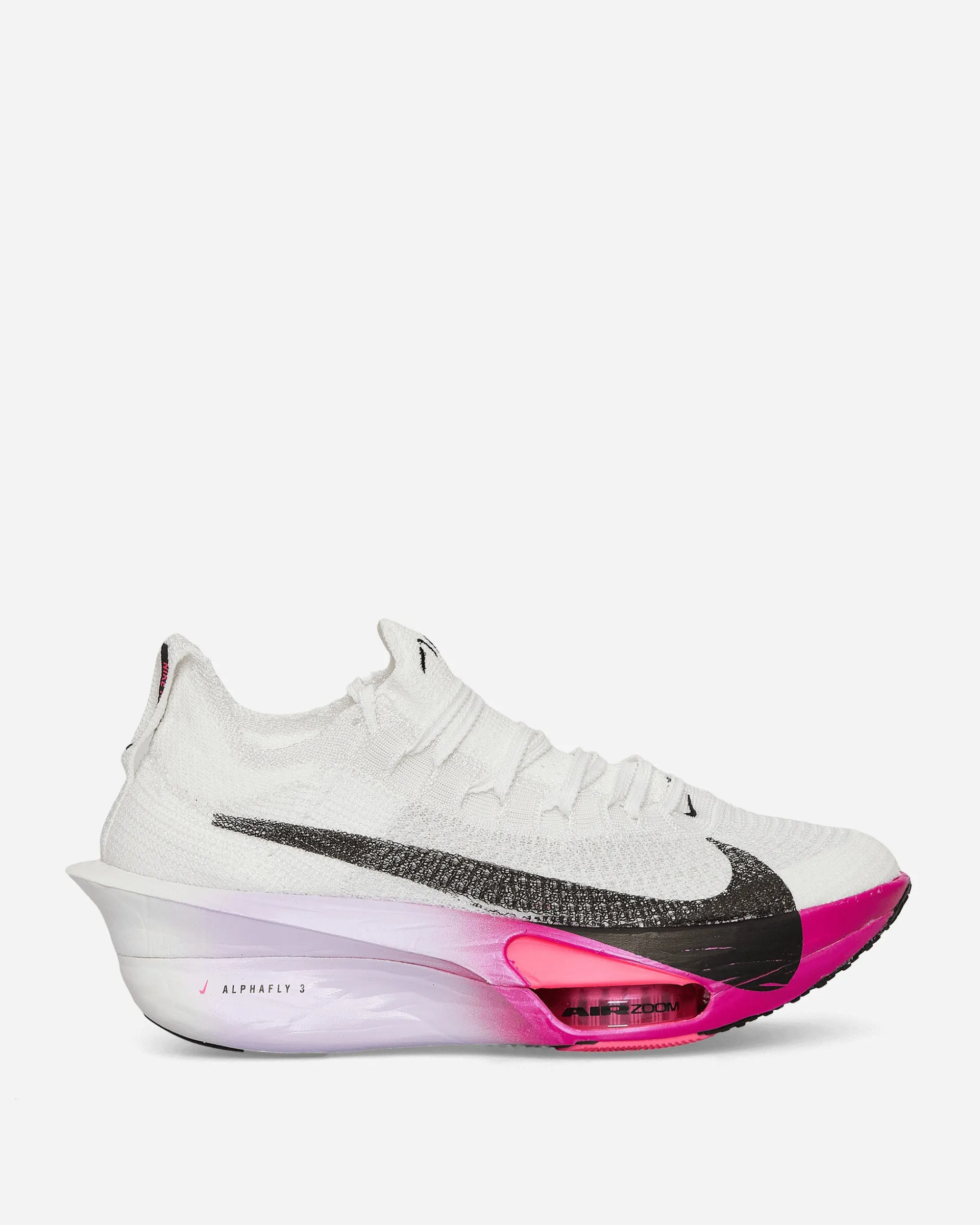 Nike Sneakers·Low|Sneakers^Women's Air Zoom Alphafly 3 Sneakers White / Purple Agate / Vivid Grape / Black