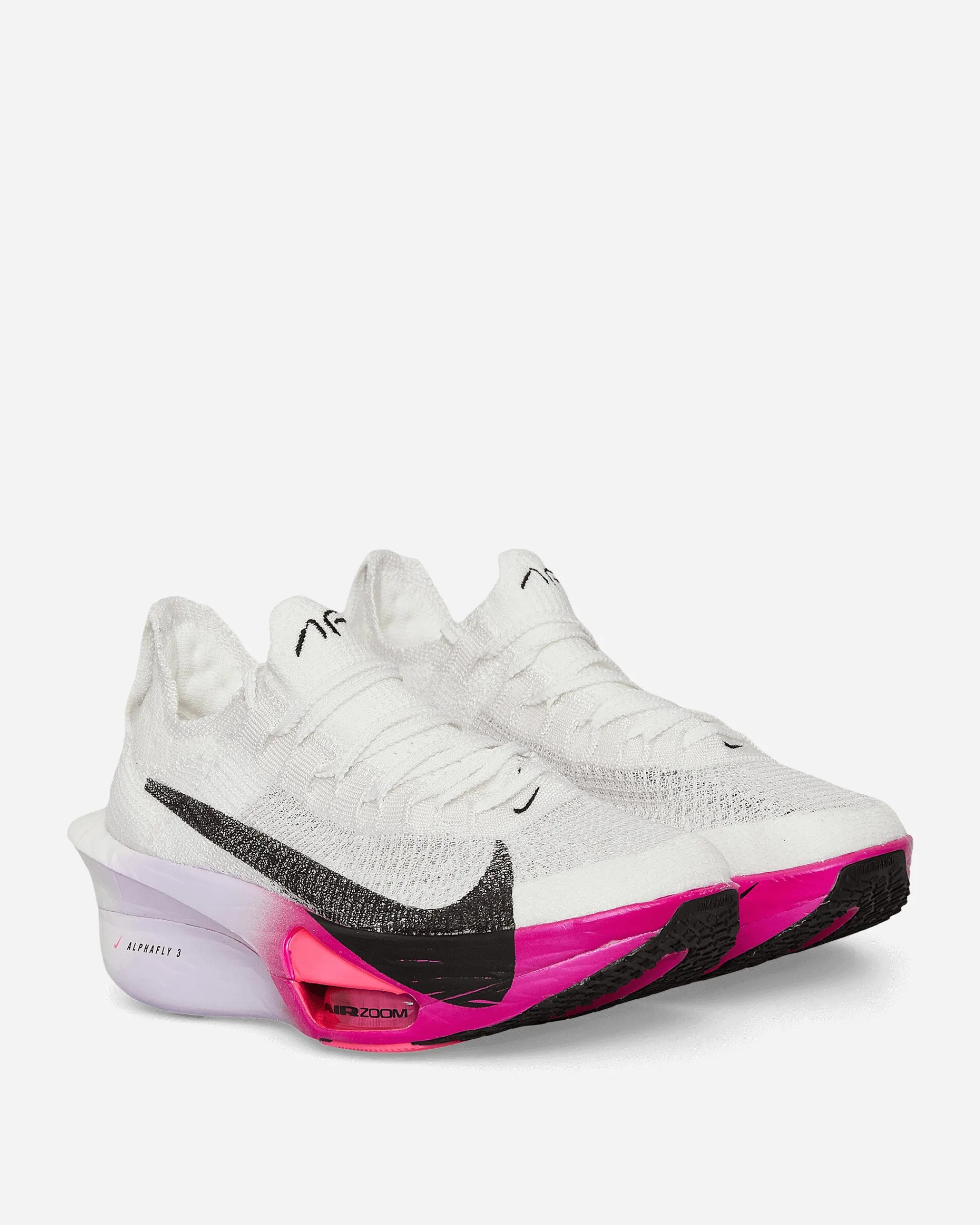 Nike Sneakers·Low|Sneakers^Women's Air Zoom Alphafly 3 Sneakers White / Purple Agate / Vivid Grape / Black
