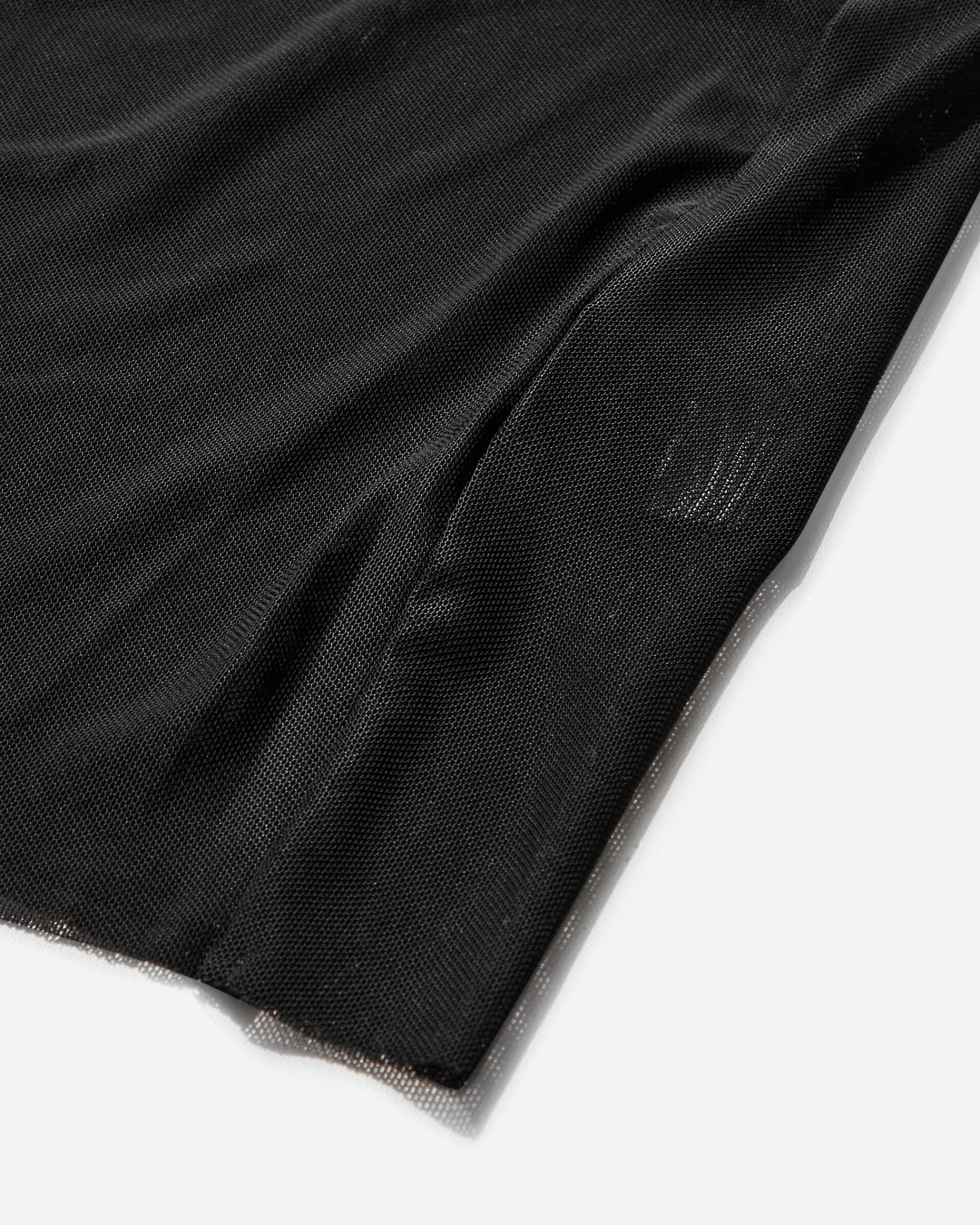 Nii Hai T-Shirts^Women's Asymmetric Neck Tie Top Black