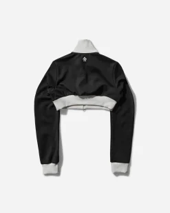 adidas Sweatshirts^Women's Avavav Cropped Track Top Black