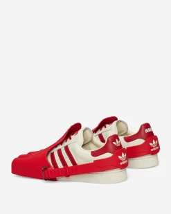 adidas Sneakers·Low|Sneakers^Women's Avavav Superfinger Superstar Sneakers Better Scarlet / Cream White