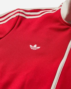 adidas Coats And Jackets^Women's Avavav Track Robe Better Scarlet