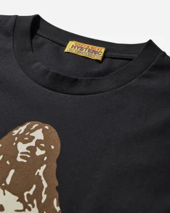 Hysteric Glamour T-Shirts^Women's Bad Ass Mama Ovesized T-Shirt Black