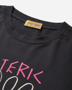 Hysteric Glamour T-Shirts^Women's Bad End T-Shirt Black