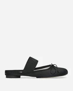 MM6 Maison Margiela Sandals And Slides^Women's Ballet Mules Black