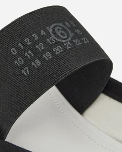 MM6 Maison Margiela Sandals And Slides^Women's Ballet Mules Black