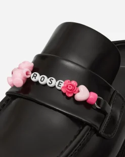 Martine Rose Sandals And Slides^Women's Beaded Square Toe Mules Black