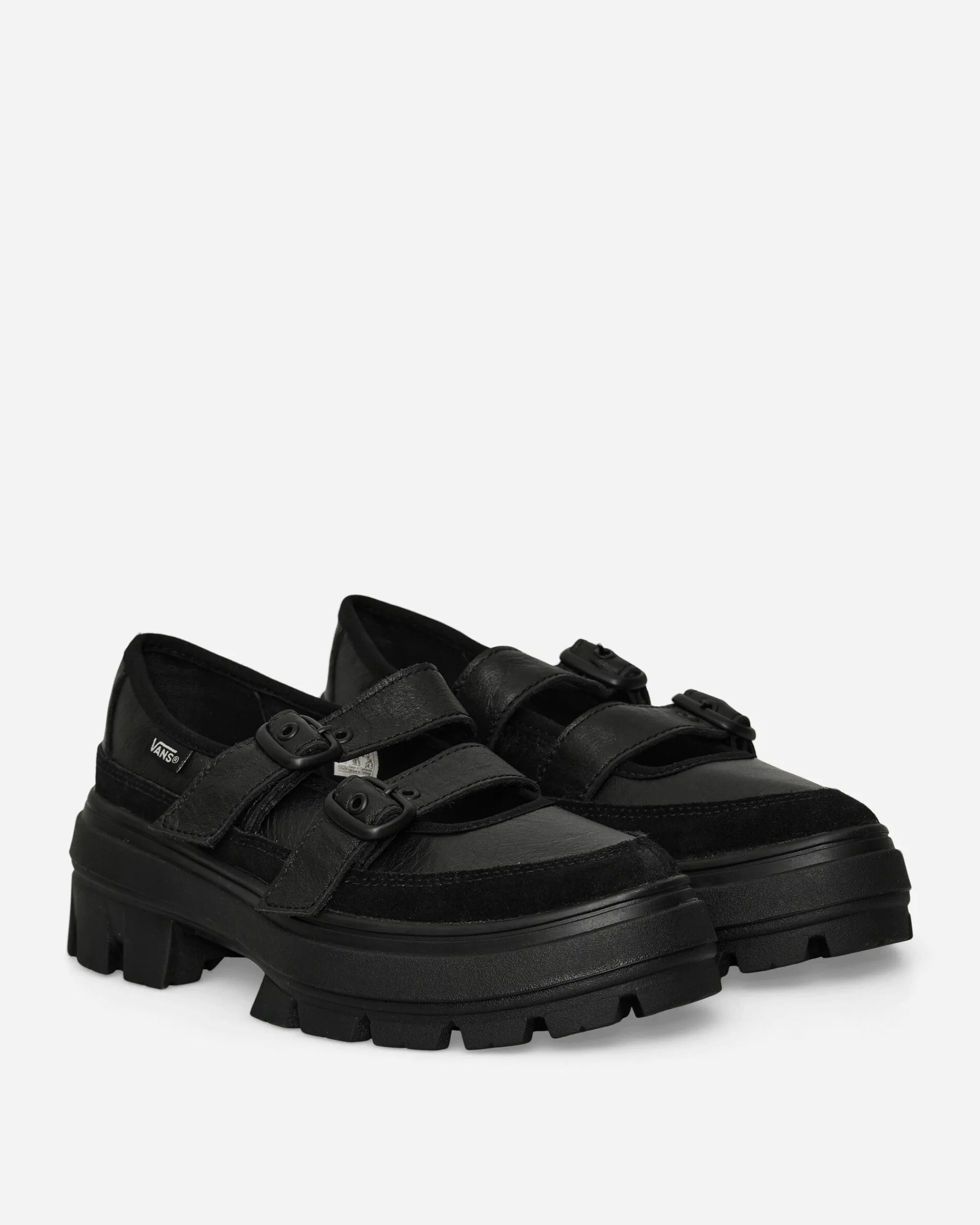 Vans Sneakers·Low|Sneakers^Women's Beatrice Domond Mary Jane Elevate Sneakers Black