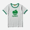 Hysteric Glamour T-Shirts^Women's Big Apple T-Shirt White / Green