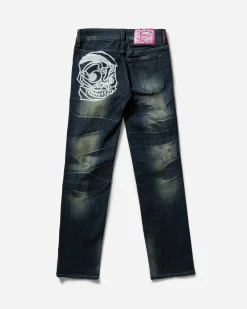Cheap Monday Pants^Women's Bootleg Sleezie Low Scully Jeans Blue