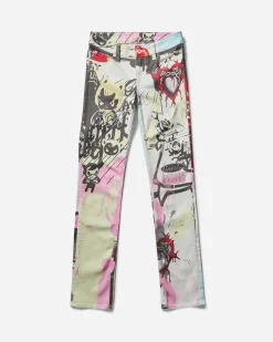 Cheap Monday Pants^Women's Bootleg Sleezie Low Waist Jeans Multicolor