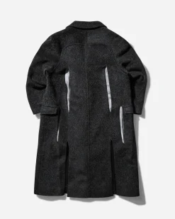 Kiko Kostadinov Coats And Jackets^Women's Bowie Tailored Coat Sable Black / Silver