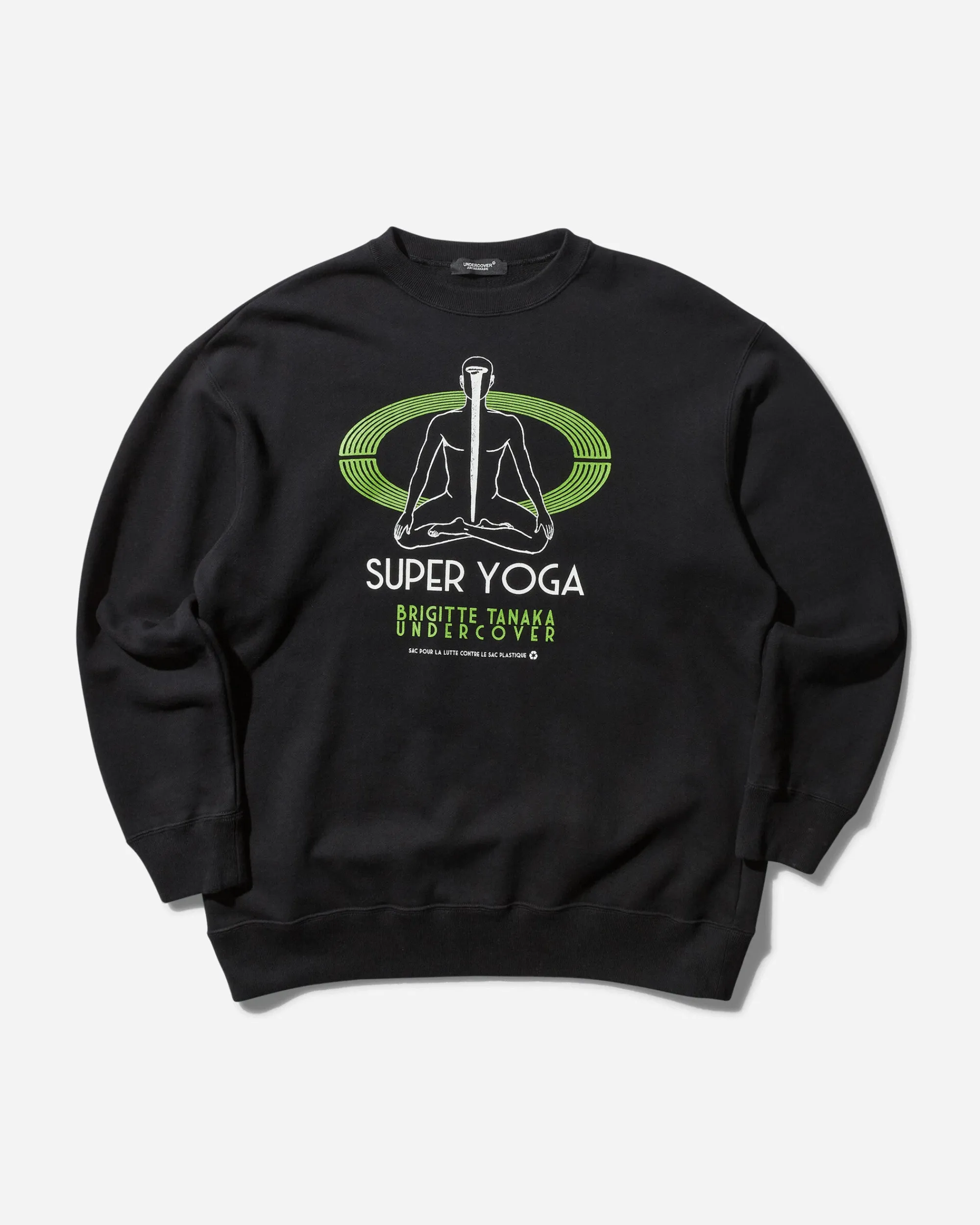 Undercover Sweatshirts^Women's Brigitte Tanaka Crewneck Sweatshirt Black