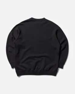 Undercover Sweatshirts^Women's Brigitte Tanaka Crewneck Sweatshirt Black