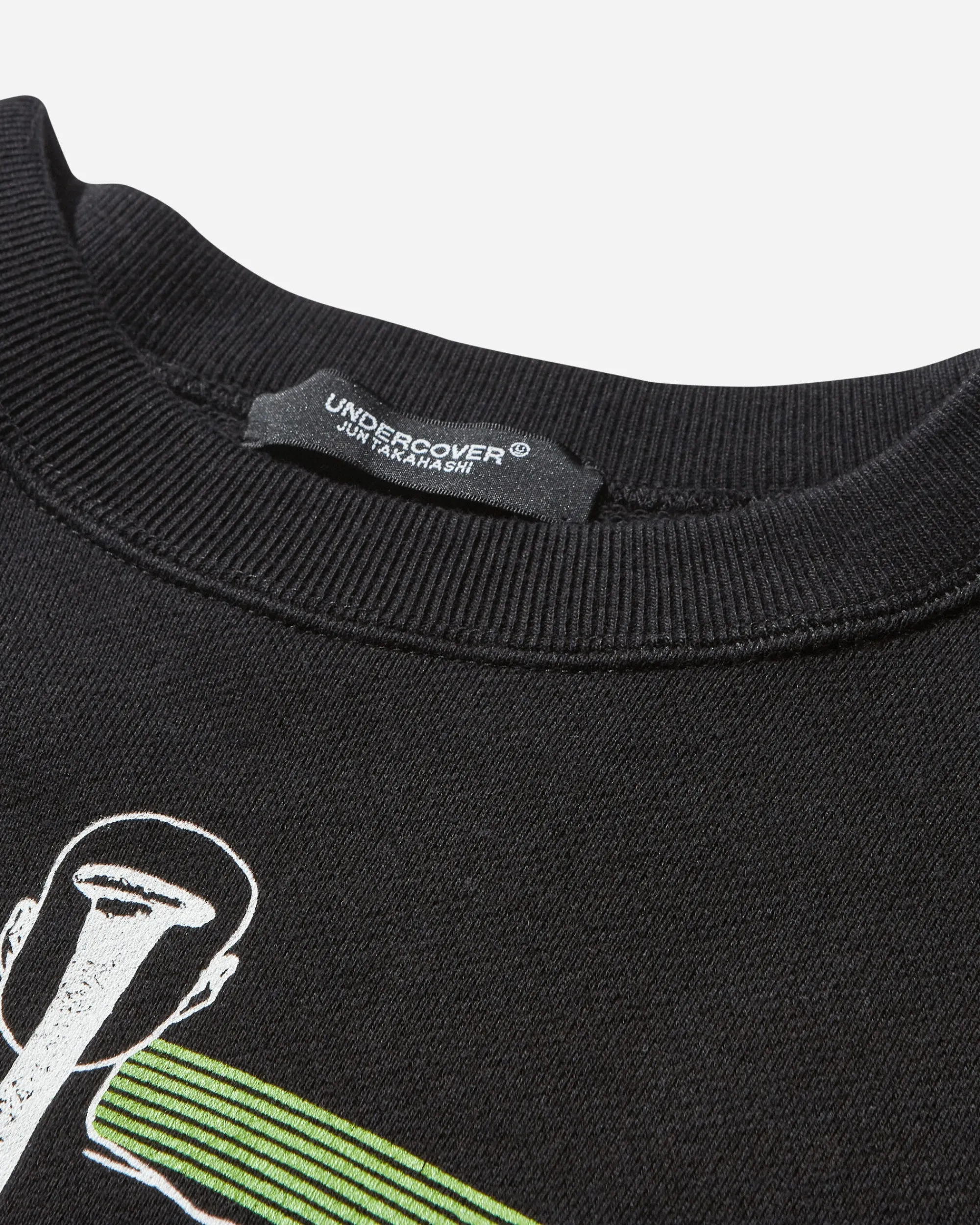 Undercover Sweatshirts^Women's Brigitte Tanaka Crewneck Sweatshirt Black