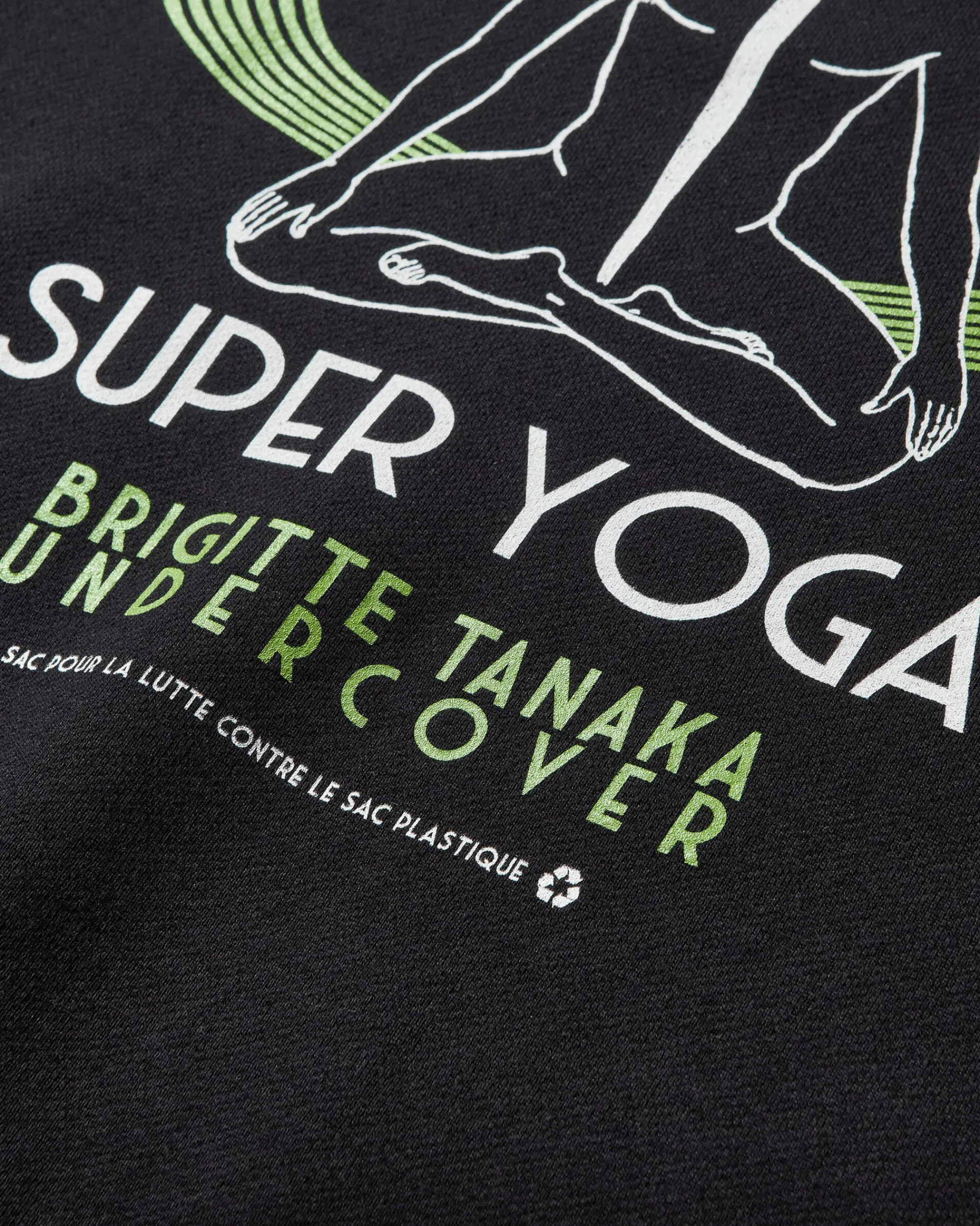 Undercover Sweatshirts^Women's Brigitte Tanaka Crewneck Sweatshirt Black