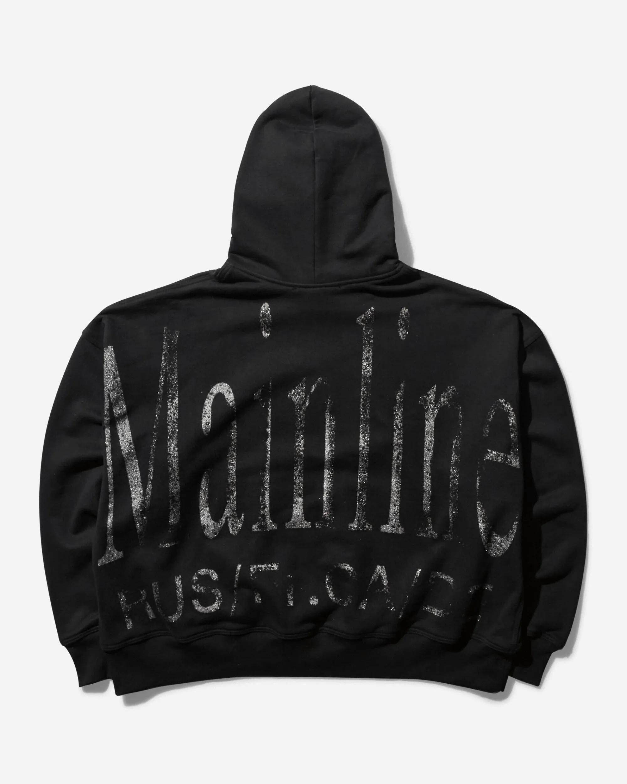 Mainline:RUS/Fr.CA/DE Sweatshirts^Women's Bronze Logo Hoodie Black
