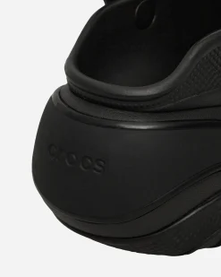 Crocs Sandals And Slides^Women's Bubble Crush Clogs Triple Black