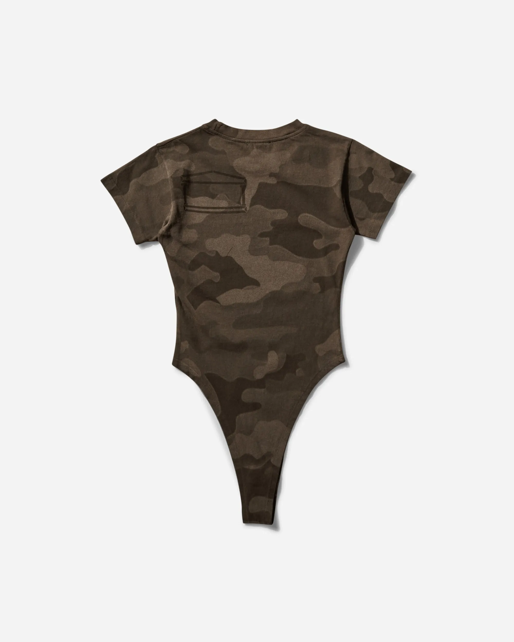 Aries T-Shirts^Women's Camo Temple Body Dark Olive