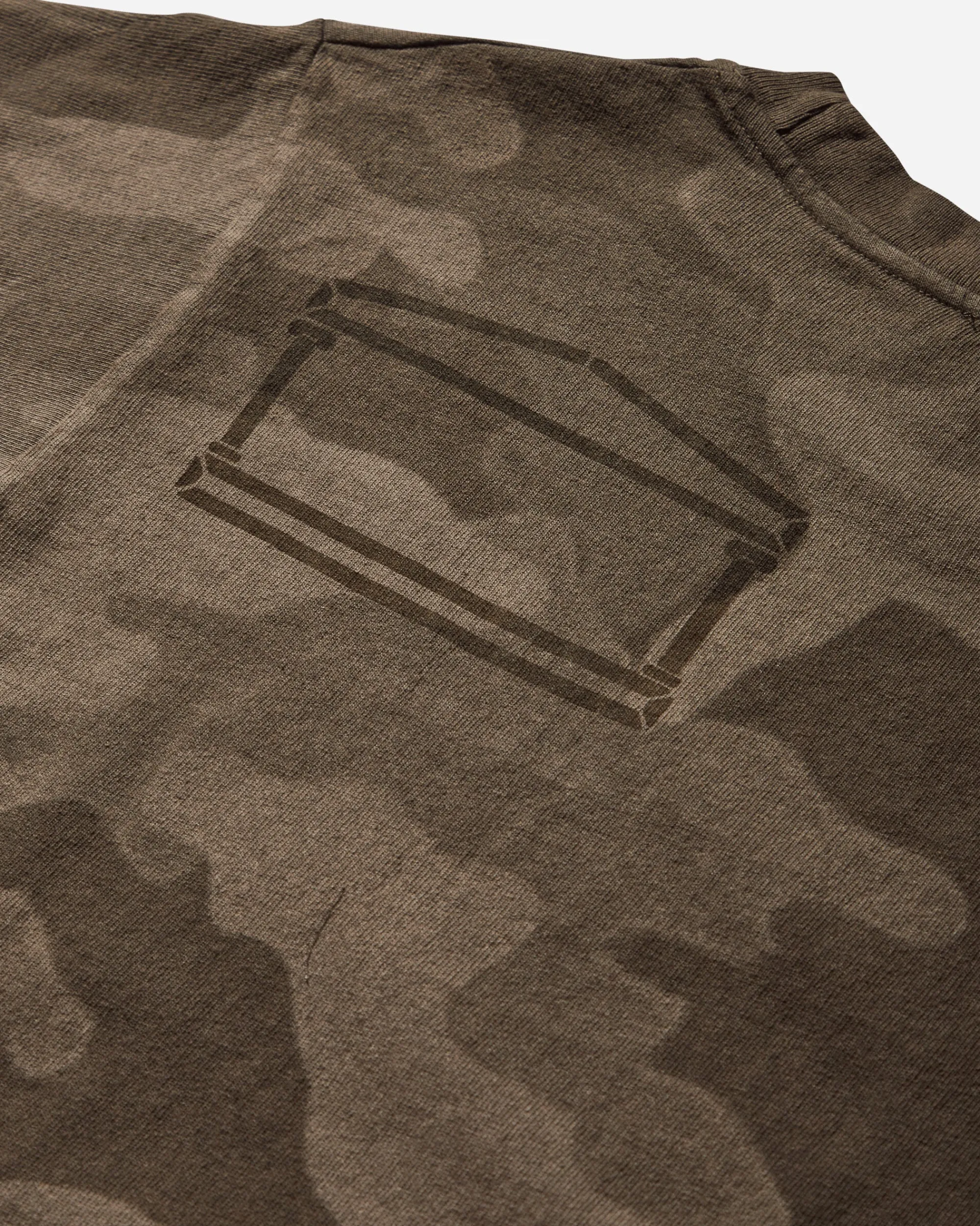 Aries T-Shirts^Women's Camo Temple Body Dark Olive