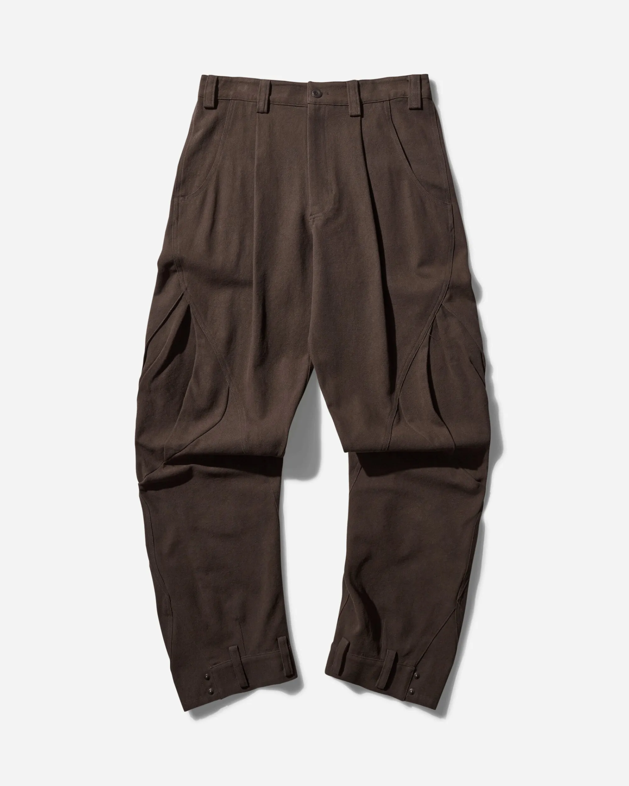 HYEIN SEO Pants^Women's Cargo Pants Khaki Brown