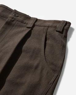 HYEIN SEO Pants^Women's Cargo Pants Khaki Brown