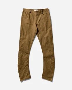 Mainline:RUS/Fr.CA/DE Pants^Women's Clara Curved Denim Trousers Amber