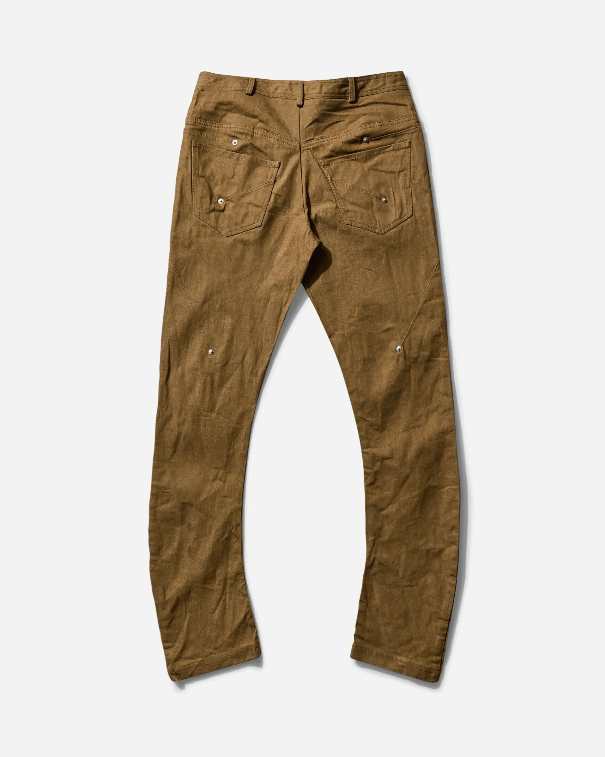 Mainline:RUS/Fr.CA/DE Pants^Women's Clara Curved Denim Trousers Amber