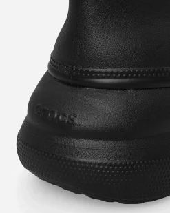 Crocs Sandals And Slides^Women's Classic Crush Boots Black