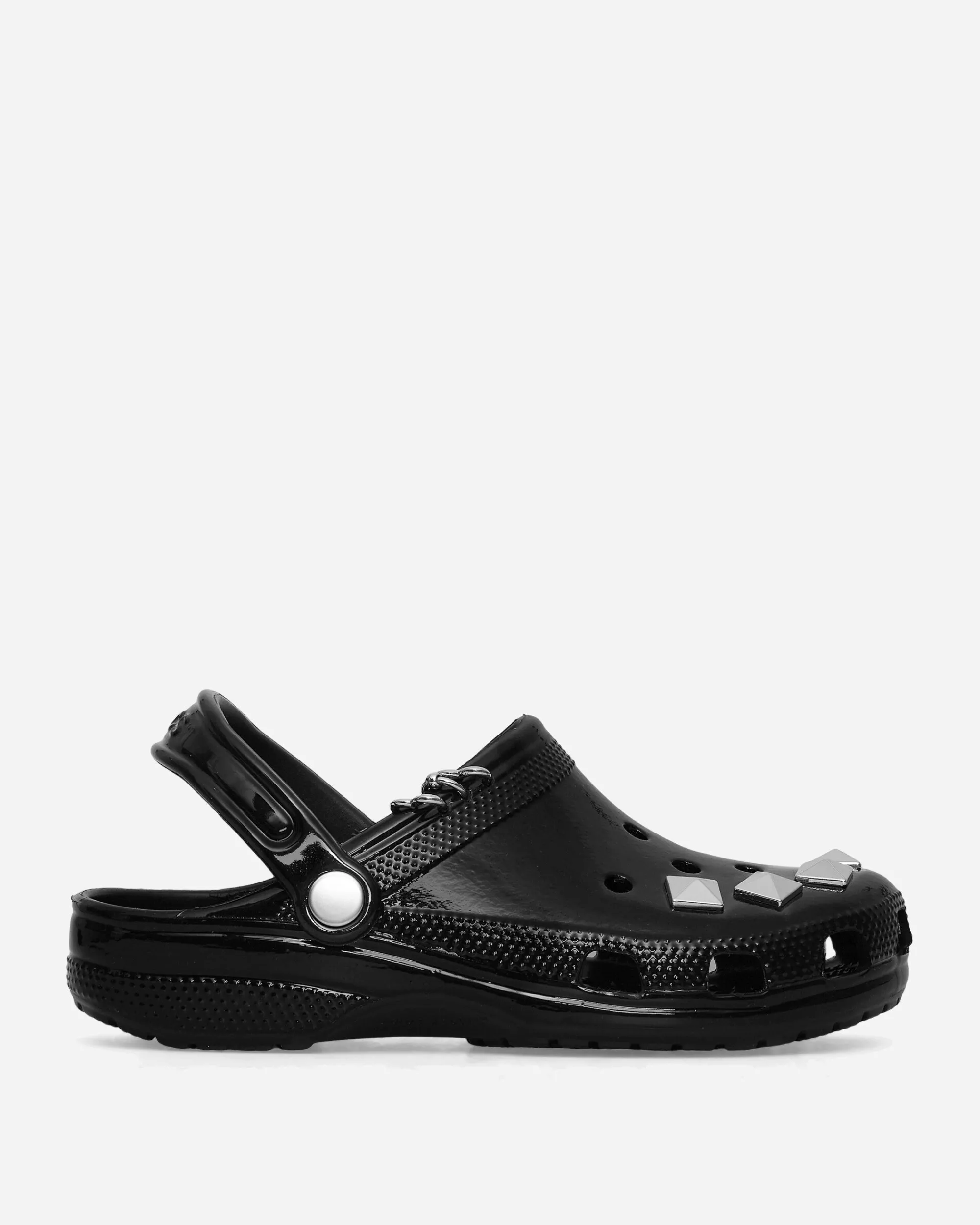 Crocs Sandals And Slides^Women's Classic Studded Clogs Black