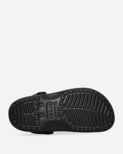 Crocs Sandals And Slides^Women's Classic Studded Clogs Black
