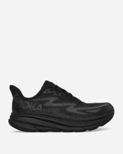 Hoka One One Sneakers·Low|Sneakers^Women's Clifton 9 Sneakers Black
