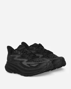 Hoka One One Sneakers·Low|Sneakers^Women's Clifton 9 Sneakers Black
